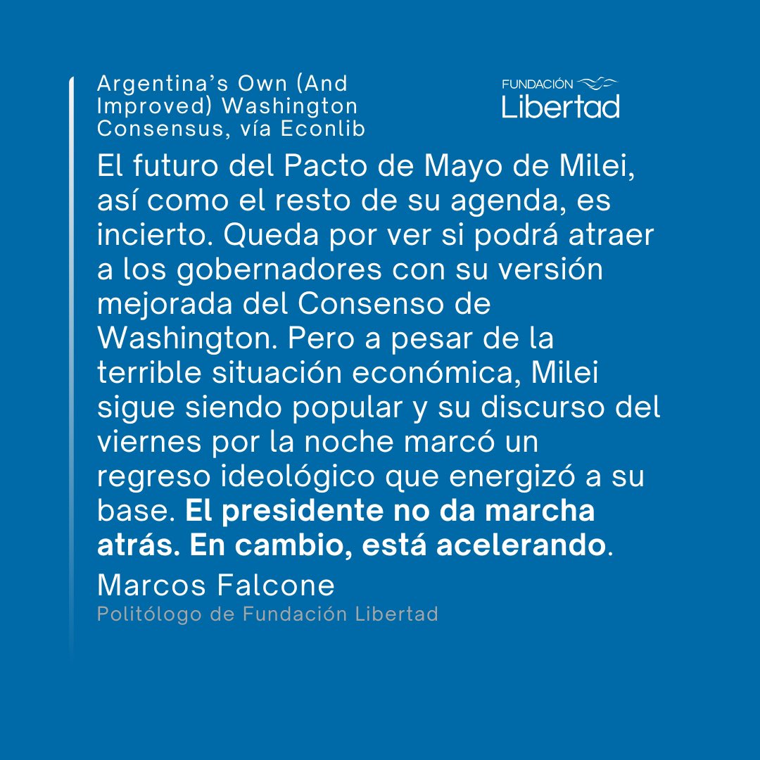 Columna de Marcos Falcone en Econlib